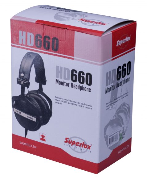 Superlux HD660